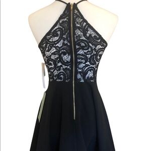 Formal Black Dress NWT